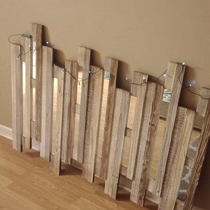 Deco Mirrored Wall Art